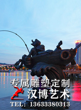 玻璃钢仿铜人物雕塑公园园林铜雕船工雕塑纤夫雕塑铸铜人物定制做