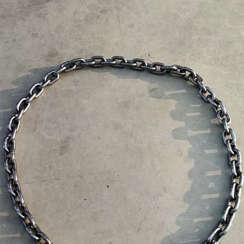 国标G80锰钢链条环形头尾相连加粗铁链起重链条吊索具做成圈圆形