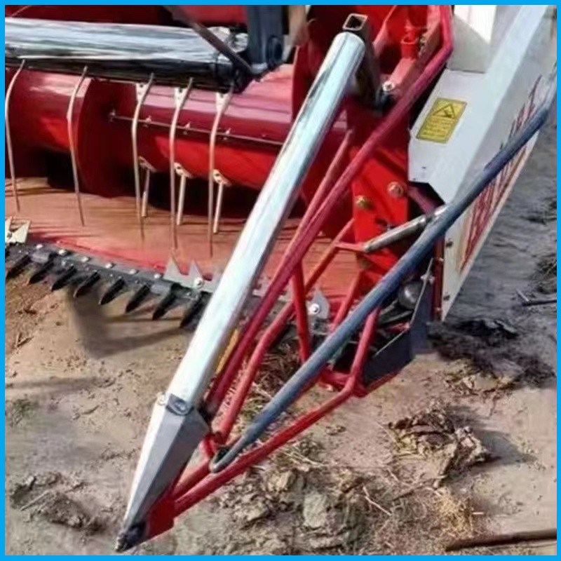 久保田洋马沃得收割机割台改装防拖堆滚筒防缠草撸稻穗稻粒防缠筒
