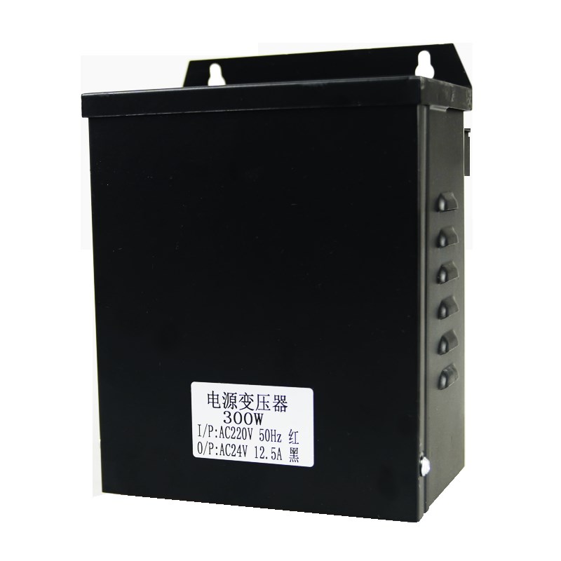 220V转AC24V变压器环形led护栏管数码管防雨电源105W300W500W