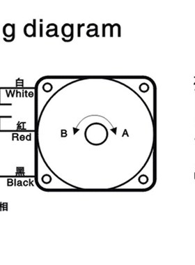 津晟邦电机200W光轴电机220V调速电机 6IK200RA-CF马达6IK200A-CF