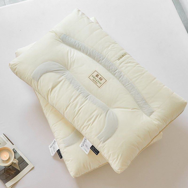 安小觉和肥子妈氧棉决明子养生枕头护颈椎助睡眠枕头枕芯宿舍家用