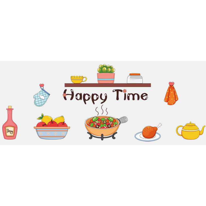 厨房灶台翻新油烟机瓷砖橱柜桌面墙纸自粘贴纸防水防油耐高温墙贴,家居饰品,软装墙贴,淘宝优惠券,粉丝福利购,淘宝优惠卷