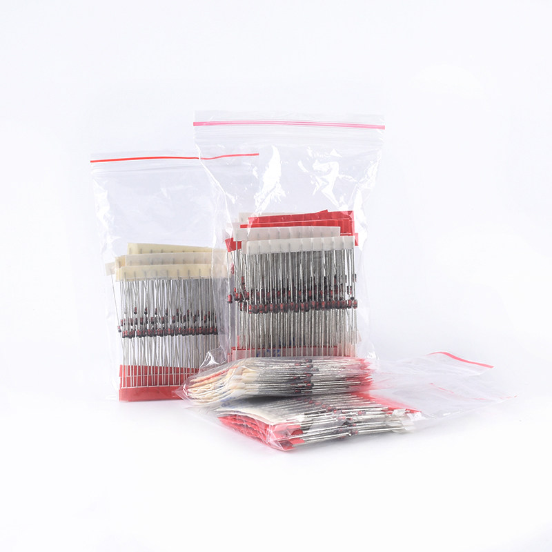 1W稳压二极管包元件包1/2w 0.5w 2V4-33V 常用14/25/27种各10只