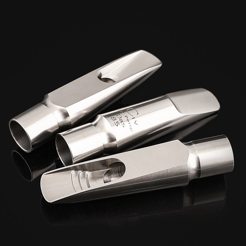 DDpeng D85四代次中音中音萨克斯金属笛头不锈钢金属笛头自主设计