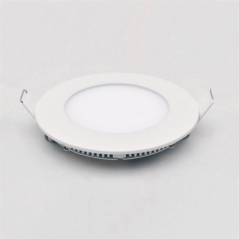 led客厅筒灯嵌入式圆形桶灯开孔7.5公分9w12w15w18w面板灯厨卫灯