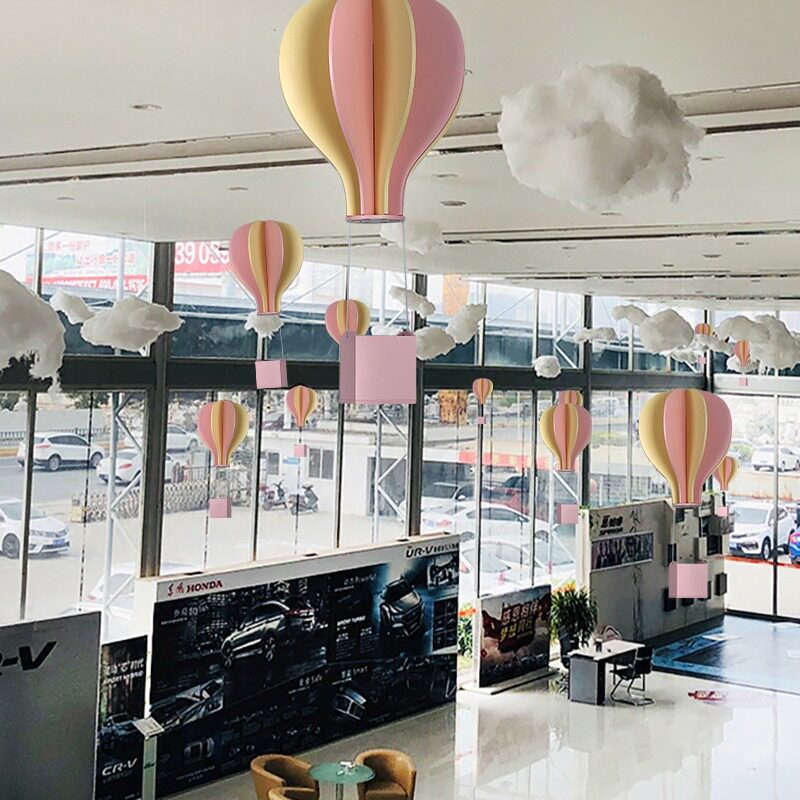 户外商场国庆节爱心热气球装饰婚庆橱窗道具网红珠宝店铺场景布置,节庆用品/礼品,节日装扮用品,淘宝优惠券,粉丝福利购,淘宝优惠卷