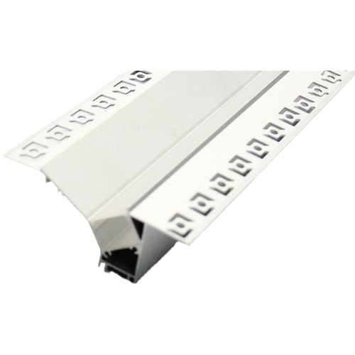 洗墙灯COB线性灯嵌入式线形灯回光槽悬浮吊顶灯带暗装弧形反光槽