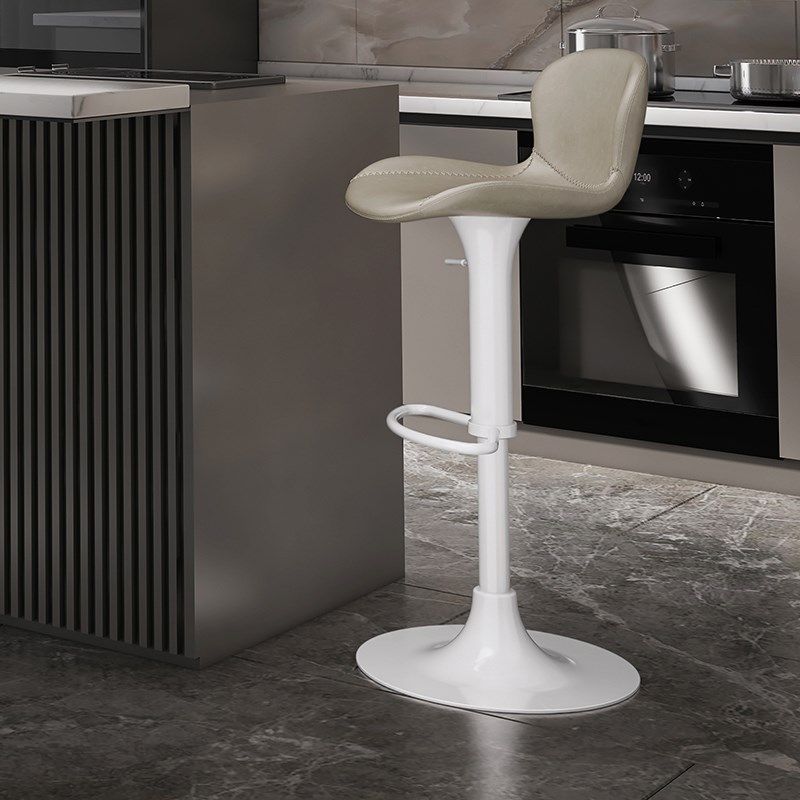 意式极简吧台椅轻奢家用升降椅高旋转岛台椅子高脚凳吧台凳子7188,住宅家具,家用高脚椅,淘宝优惠券,粉丝福利购,淘宝优惠卷