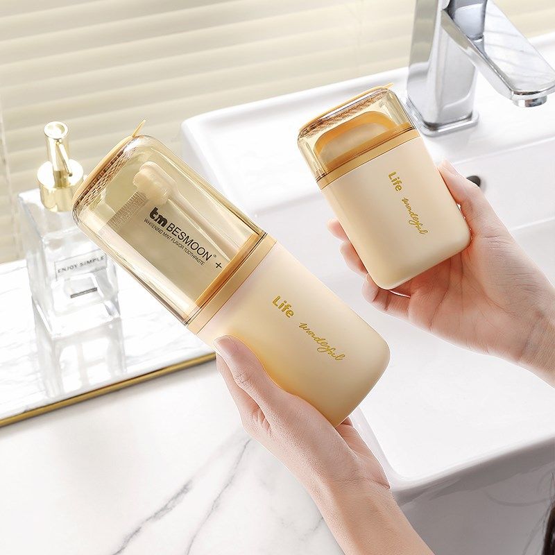 旅行洗漱杯便携牙膏牙具收纳盒旅游牙刷牙缸洗漱杯出差漱口杯套装,家庭/个人清洁工具,洗漱杯,淘宝优惠券,粉丝福利购,淘宝优惠卷