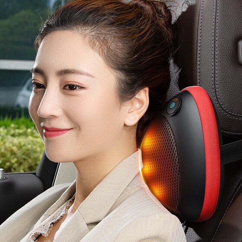 颈椎按摩器腰部背部多功能揉捏按摩枕家肩颈部家用车载按摩仪送礼,个人护理/保健/按摩器材,颈椎按摩器/枕,淘宝优惠券,粉丝福利购,淘宝优惠卷