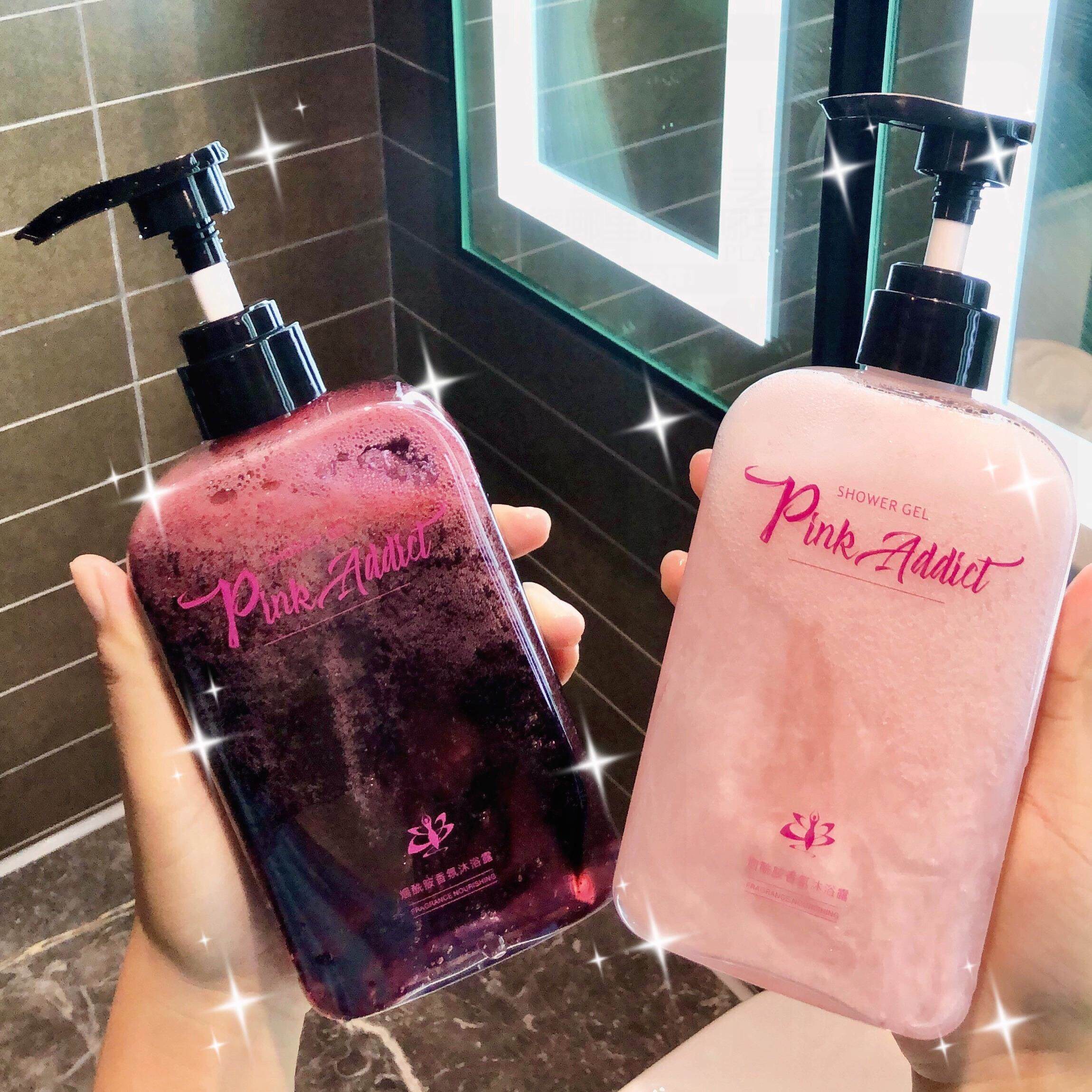 沐浴露持久留香体保湿滋润嫩肤补水网红香氛黑ya香沐浴液男女正品