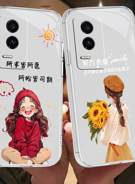 ins高颜值透明壳新款适用于荣耀Gt手机壳AMG-AN00潮男华为honrogt个性rygt软胶荣誉gt黑色amg-an0o软套gt简约