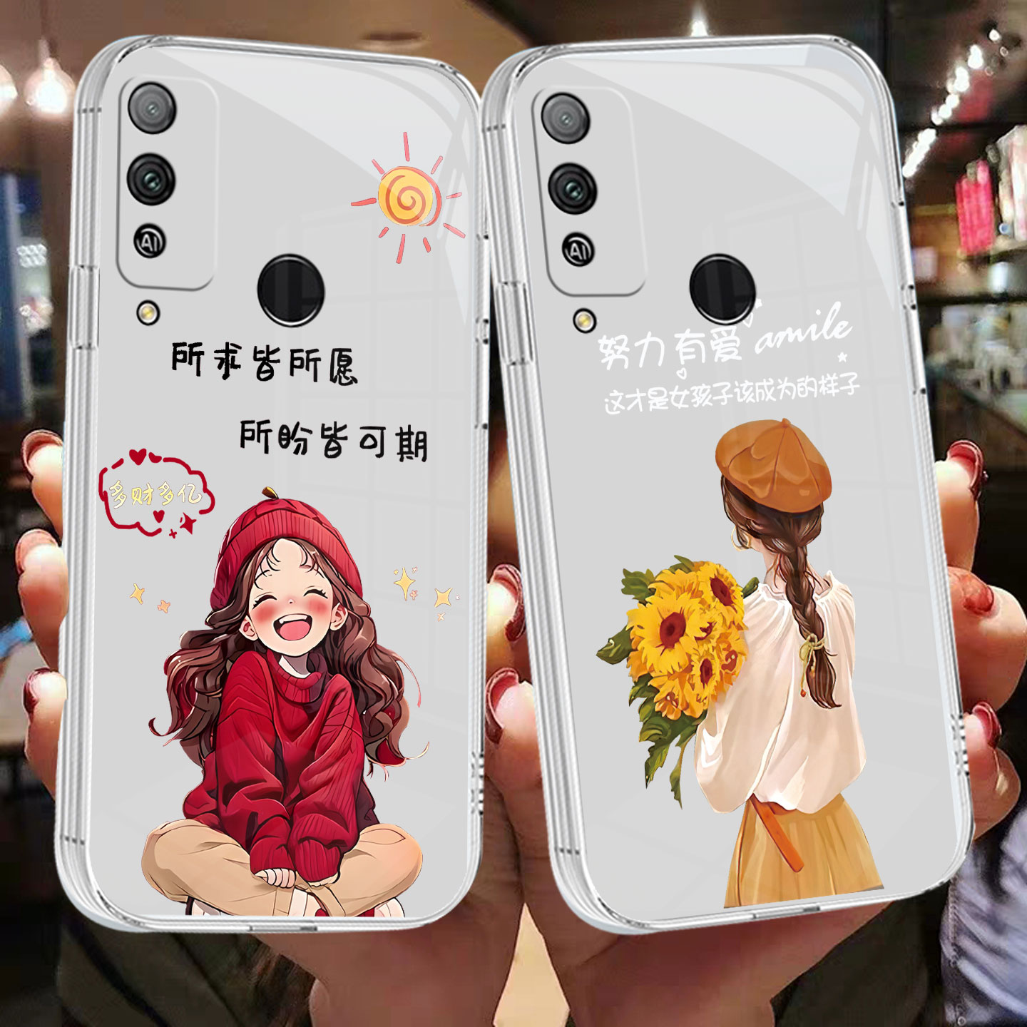 ins高颜值透明壳新款适用于荣耀Play4t手机壳AKA-AL10网红honor软胶aka-all0硅胶paiy4t潮男piay4t时尚play4t