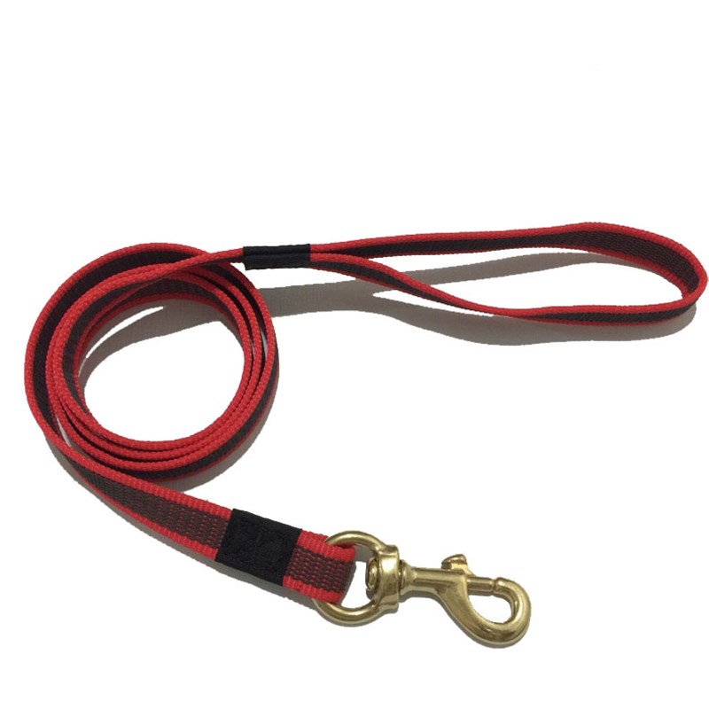 宠物狗狗多功能牵引绳防滑铜扣马犬训练德牧金毛中大型犬狗链狗绳