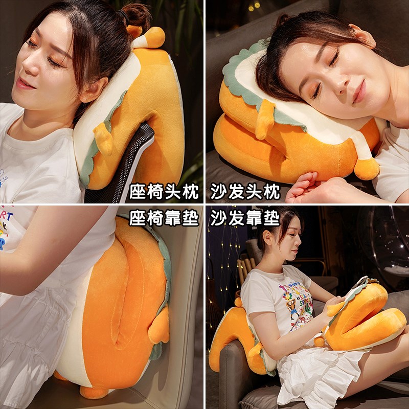 午睡枕小学生趴睡枕儿童午休枕头教室桌上趴着睡觉神器趴趴枕抱枕