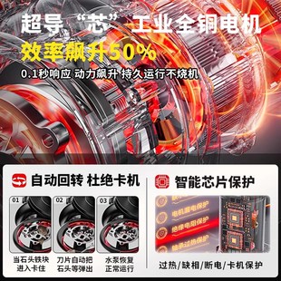 污水泵220v切割泵抽粪泥浆排污泵小型家用污水泵化粪池抽水泵380V