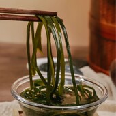 波蓝特烘干压缩海带丝22g 包海带干货圆饼嫩苗凉拌免煮厂家直发