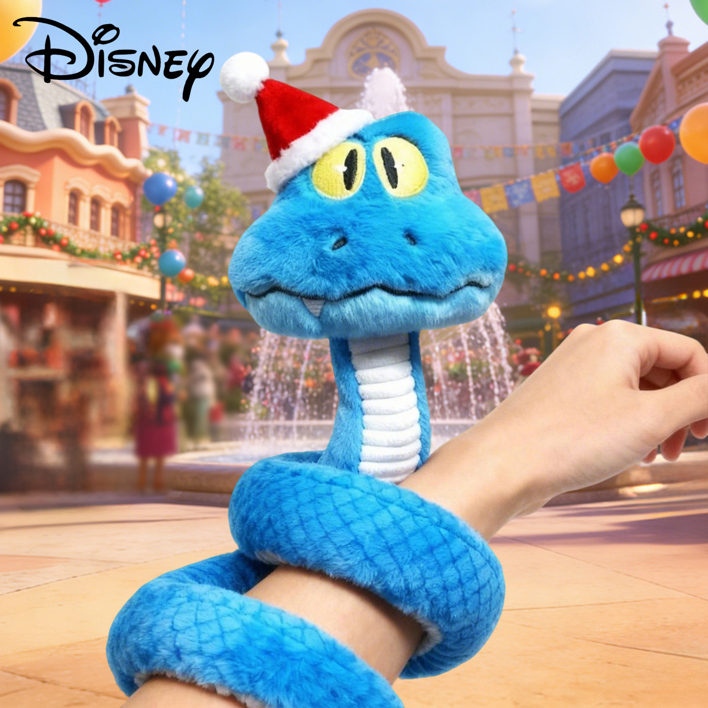 疯狂动物城2动漫盖瑞蛇毛绒玩偶