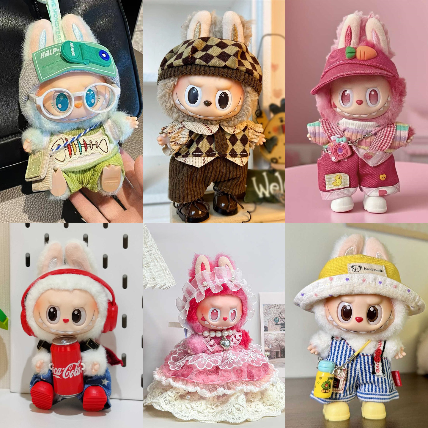 【仅售娃衣】一二三代通用