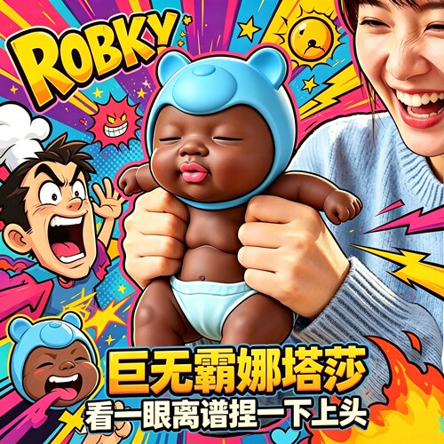 27cm超大号巨无霸娜塔莎娃娃玩具