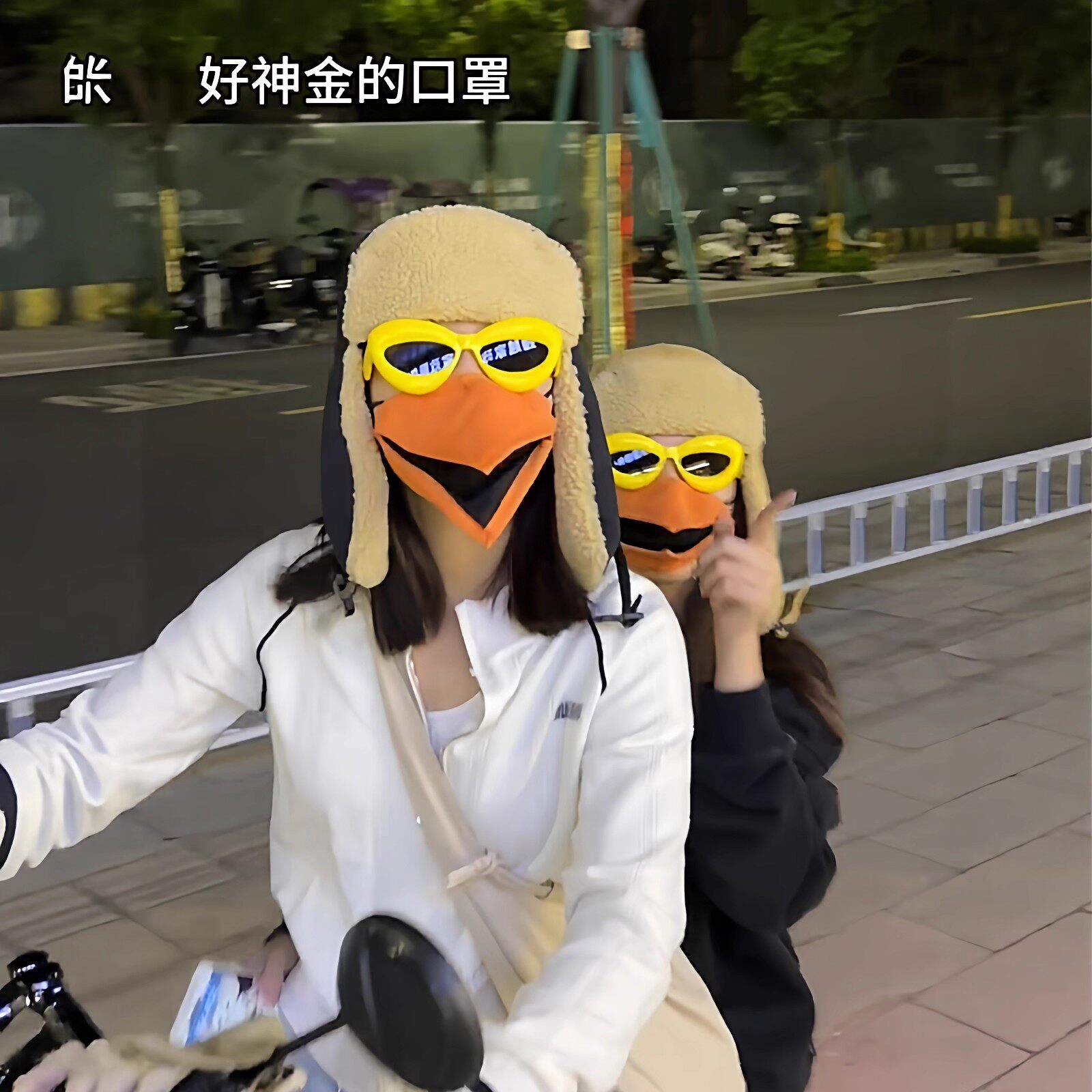 爆款乌鸦嘴口罩可动搞怪整蛊动物嘴型面罩送闺蜜高雅人士企鹅鸟嘴,玩具/童车/益智/积木/模型,创意/整蛊玩具,淘宝优惠券,粉丝福利购,淘宝优惠卷