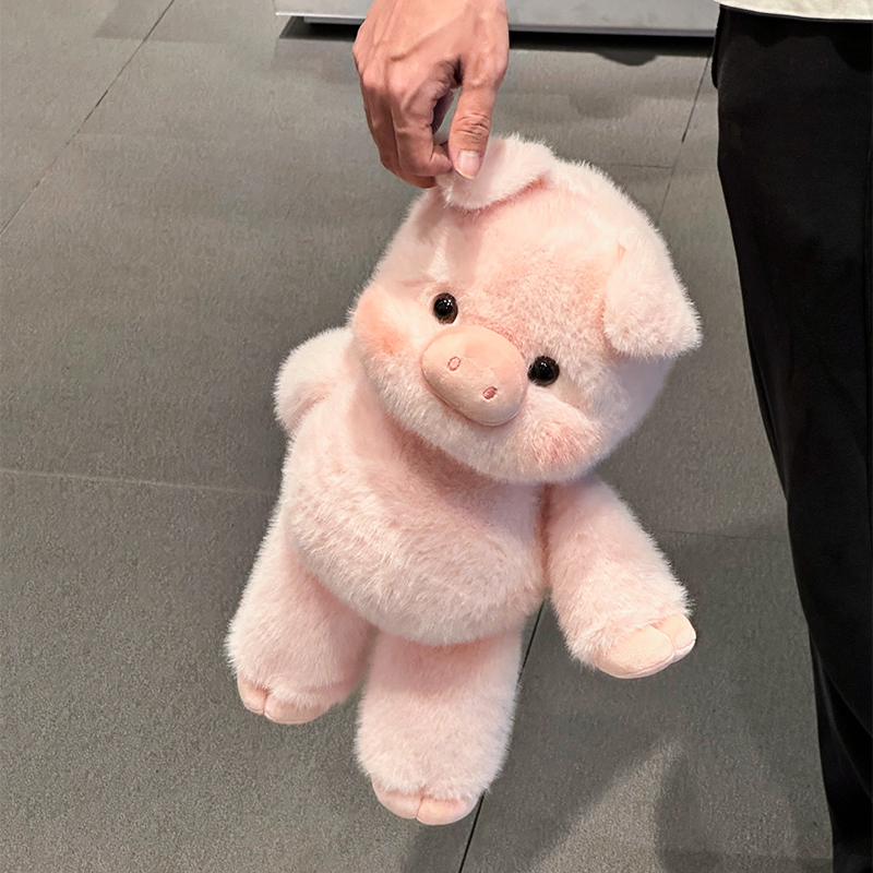 【正版授权小香猪呼呼】玩偶