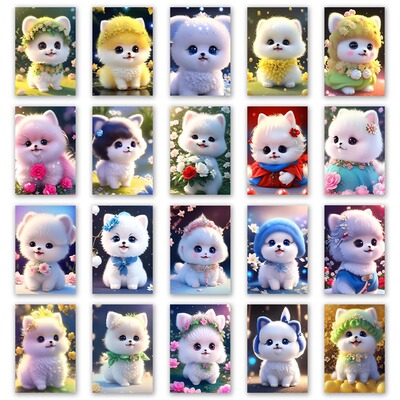 个性创意可爱表情包装饰108张ins