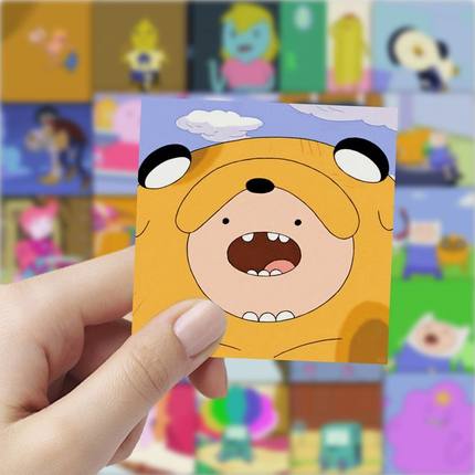 探险活宝头像贴纸卡通可爱动画周边贴画diy手机电脑笔记本装饰图