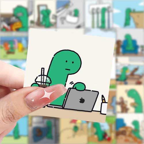 175张joguman乔古漫头像贴画卡通可爱沙雕贴纸手机手账趣味贴纸