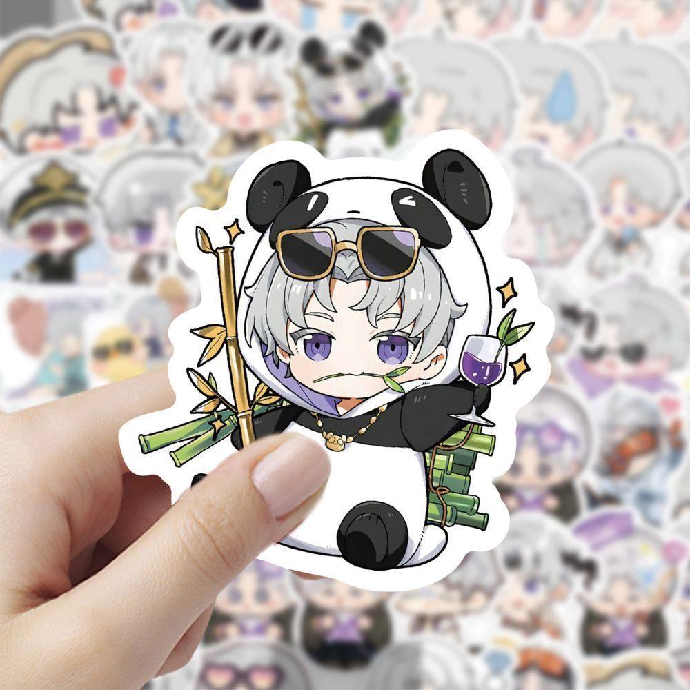 120张查理苏Q版可爱贴纸卡通光与夜之恋游戏人物周边手机装饰贴画,3C数码配件,笔记本个性小贴纸,淘宝优惠券,粉丝福利购,淘宝优惠卷