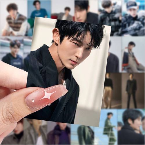 189张李准基壁纸高颜值贴纸明星周边装饰帅气贴画手机手账diy贴纸