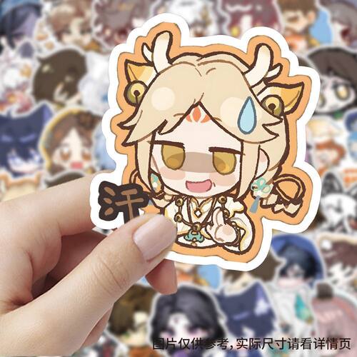 超自然行动组Q版贴纸240张