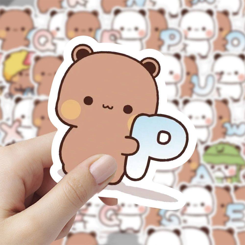 180枚卡通一二布布字母贴纸网红可爱情侣贴纸手机壳DIY防水贴画,文具电教/文化用品/商务用品,贴纸/立体贴纸,淘宝优惠券,粉丝福利购,淘宝优惠卷