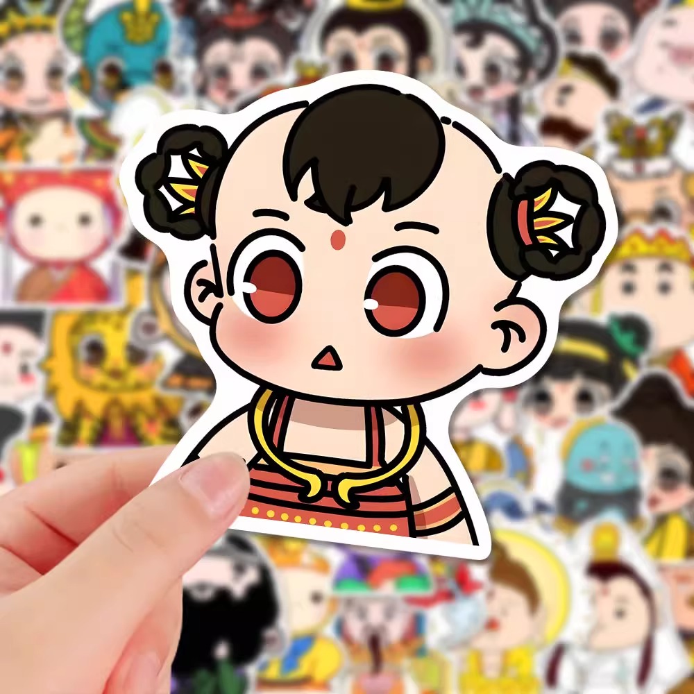 114张名著西游记Q版贴纸