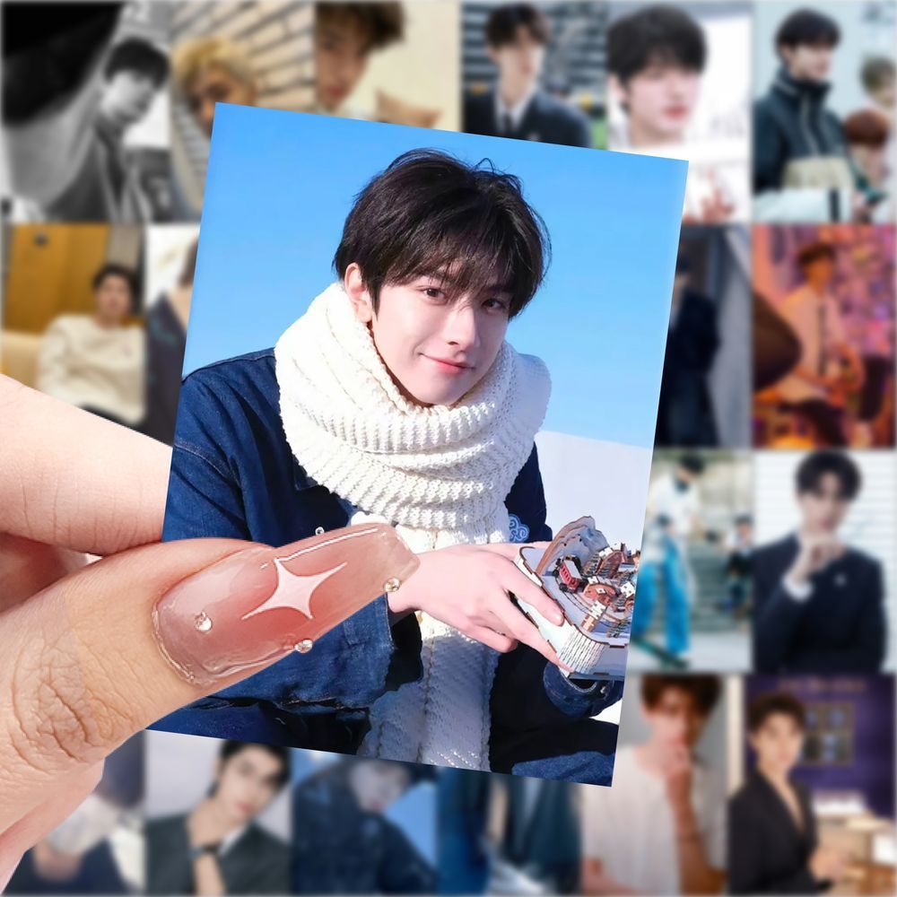 林一贴纸高颜值综艺男明星周边diy手机电脑手账笔记本桌子装饰画