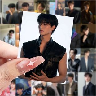 189张宋江贴纸新款高颜值明星周边帅气手账装饰手机桌面防水贴画