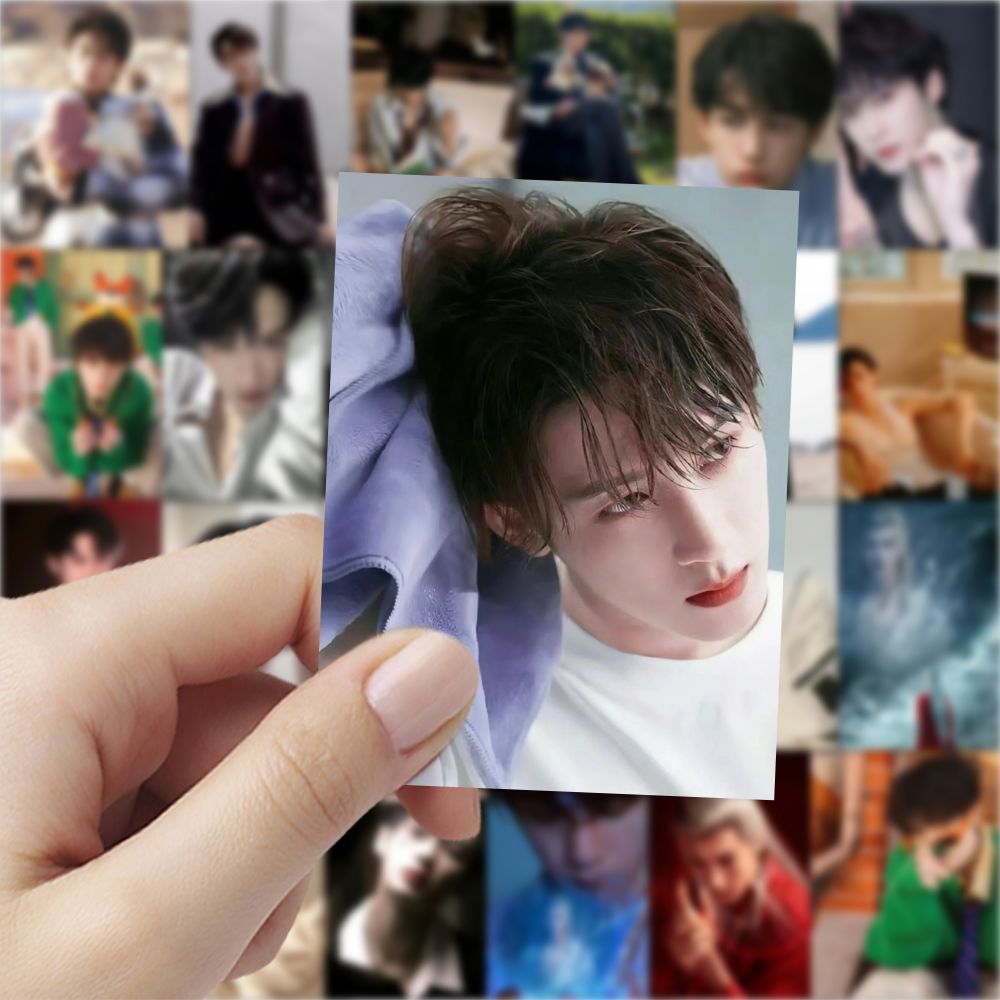 126ins高颜值JC-T檀健次帅气贴纸爆款明星周边手机壳手账装饰贴画