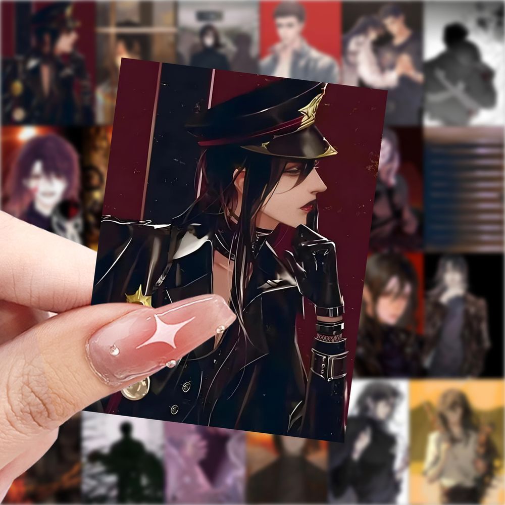 189张缚耳来楚稼君贴纸卡通角色周边手账装饰贴画桌面手机diy贴画