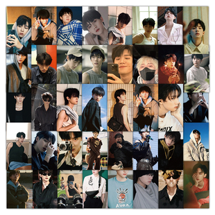 内娱男明星周翊然王一博汪苏泷朱一龙马嘉祺贴纸合集颜值明星周边