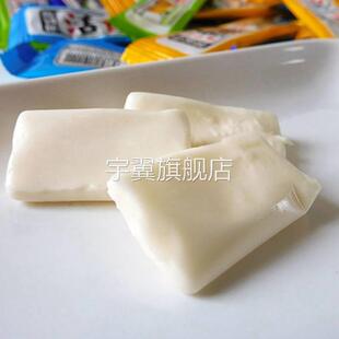 富田活该酸糖水果味软糖盒装350g小时候的糖果90后怀旧儿童小零食