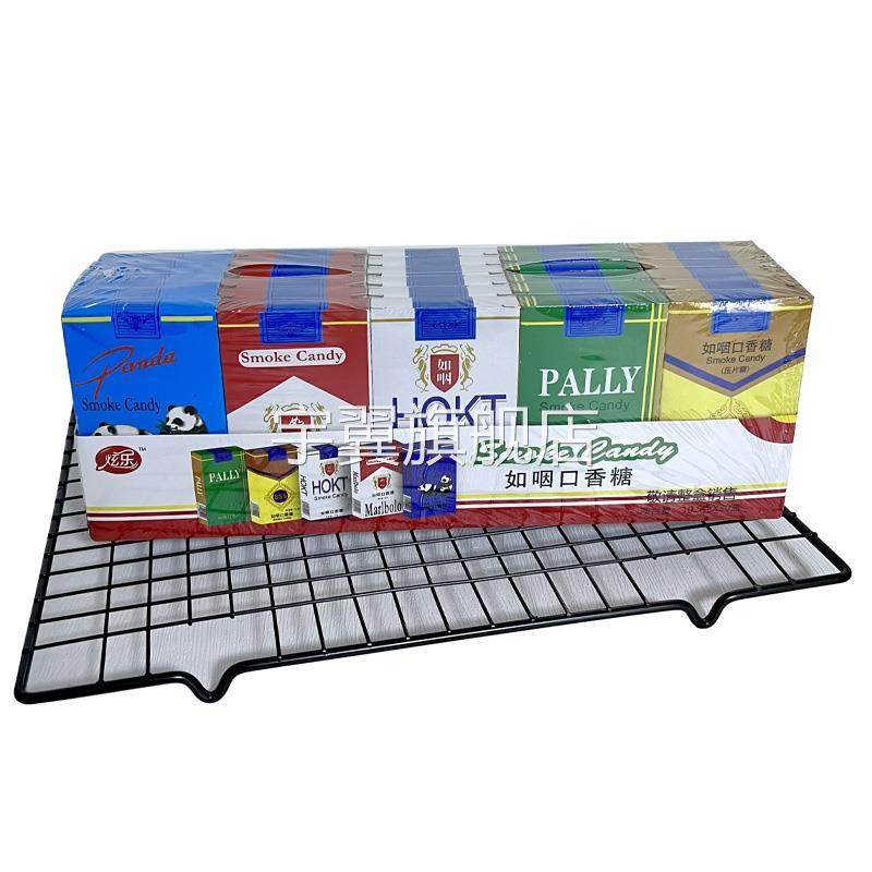 烟糖烟状糖如咽口香糖压片80后90后烟糖怀旧小零食硬糖儿时的味道