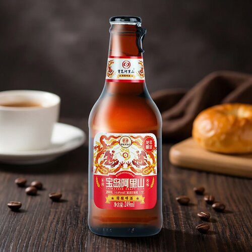 台湾风味精酿啤酒易拉瓶盖