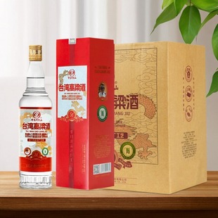 宝岛阿里山58度浓香型白酒高度台湾高粱酒纯粮食口粮酒水600ml 瓶