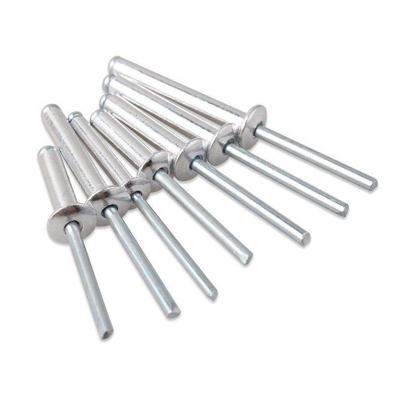 铝制抽芯铆钉拉铆钉 铝 抽芯铝铆钉卯 钉M2.4M3.2M4.5.6铆钉18*19