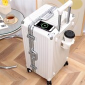 铝框大容量五轮拉杆箱30寸男女行李箱刹车万向Q轮密码 旅行托运箱