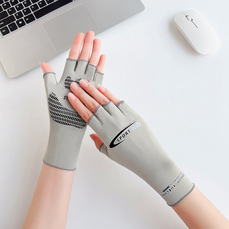 健身护手套女士器械单杠锻炼护腕训练防滑半指运动防起茧引体向上