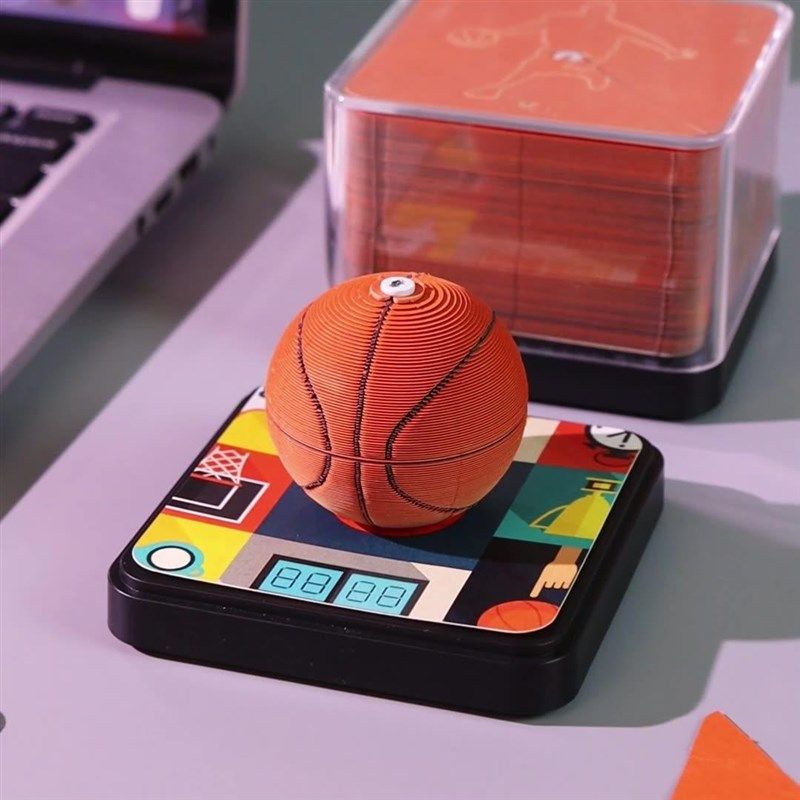 2025年新款手撕纸雕日历3d立体便签创意摆件国风台历定制礼品