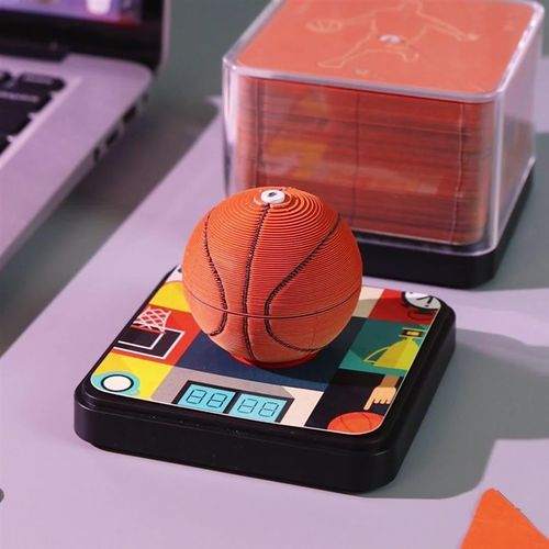 2025年新款手撕纸雕日历3d立体便签创意摆件国风台历定制礼品