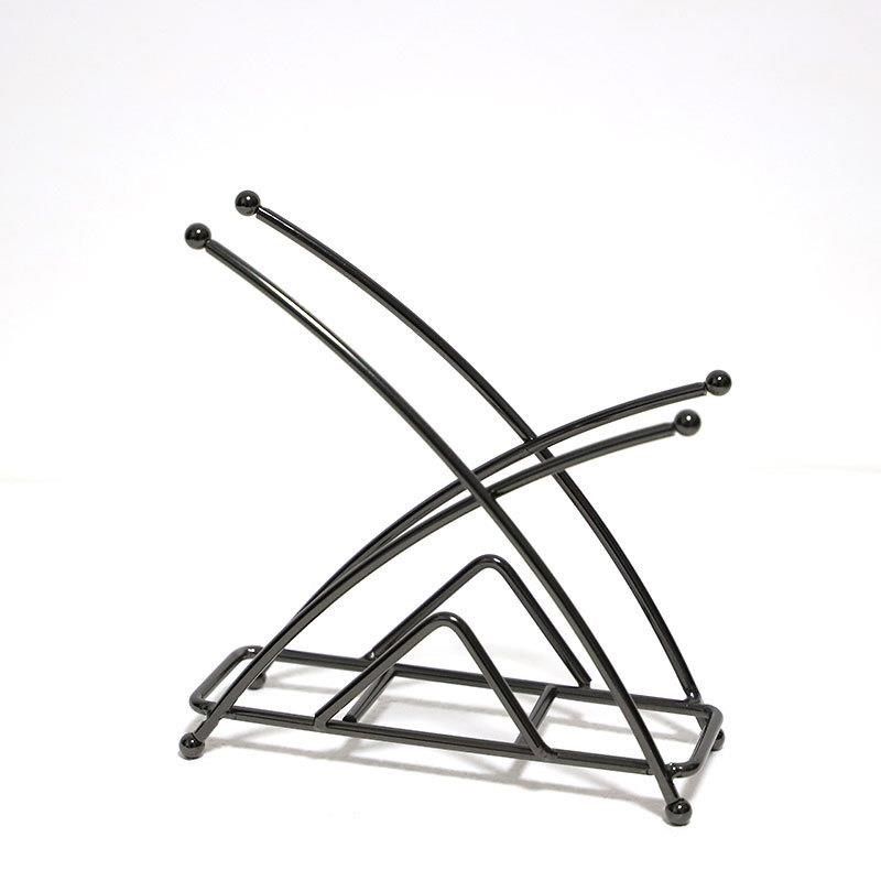 北欧铁艺立式纸巾架酒店餐厅咖啡厅餐巾纸夹创意方巾纸收纳架桌面,家装主材,卷纸器/纸巾架,淘宝优惠券,粉丝福利购,淘宝优惠卷